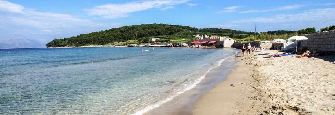 Pansion Marinka-Bire Rooms Lumbarda Zewnętrze zdjęcie