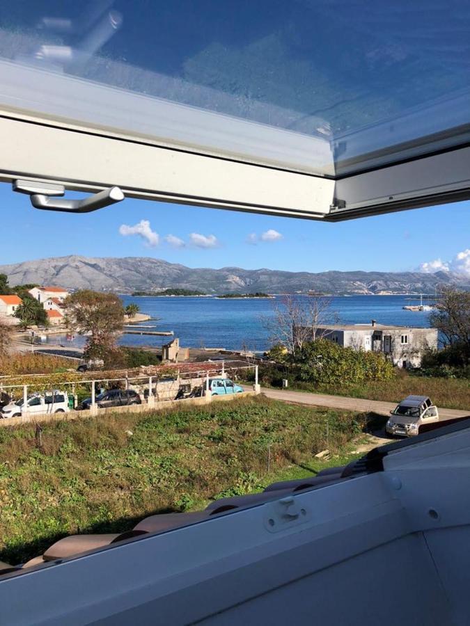 Pansion Marinka-Bire Rooms Lumbarda Zewnętrze zdjęcie