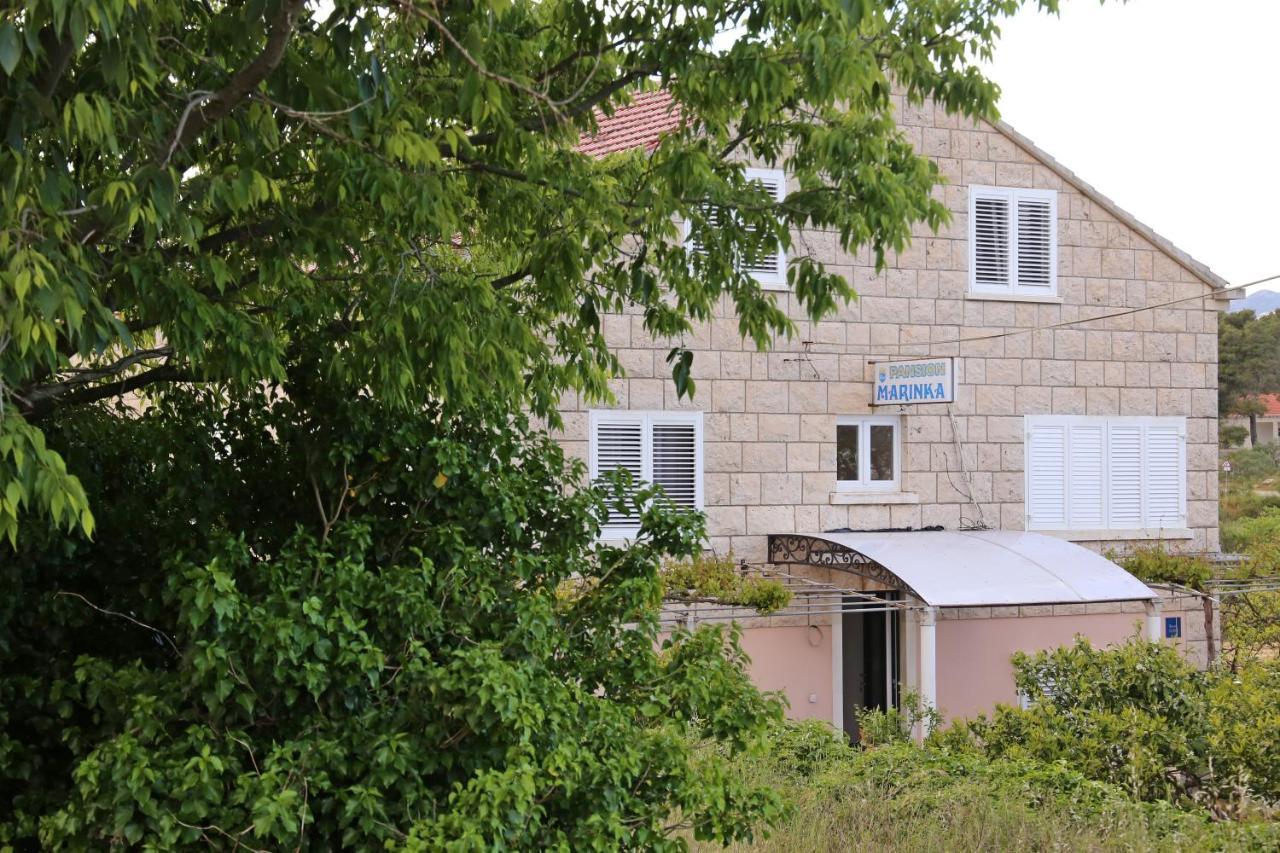 Pansion Marinka-Bire Rooms Lumbarda Zewnętrze zdjęcie