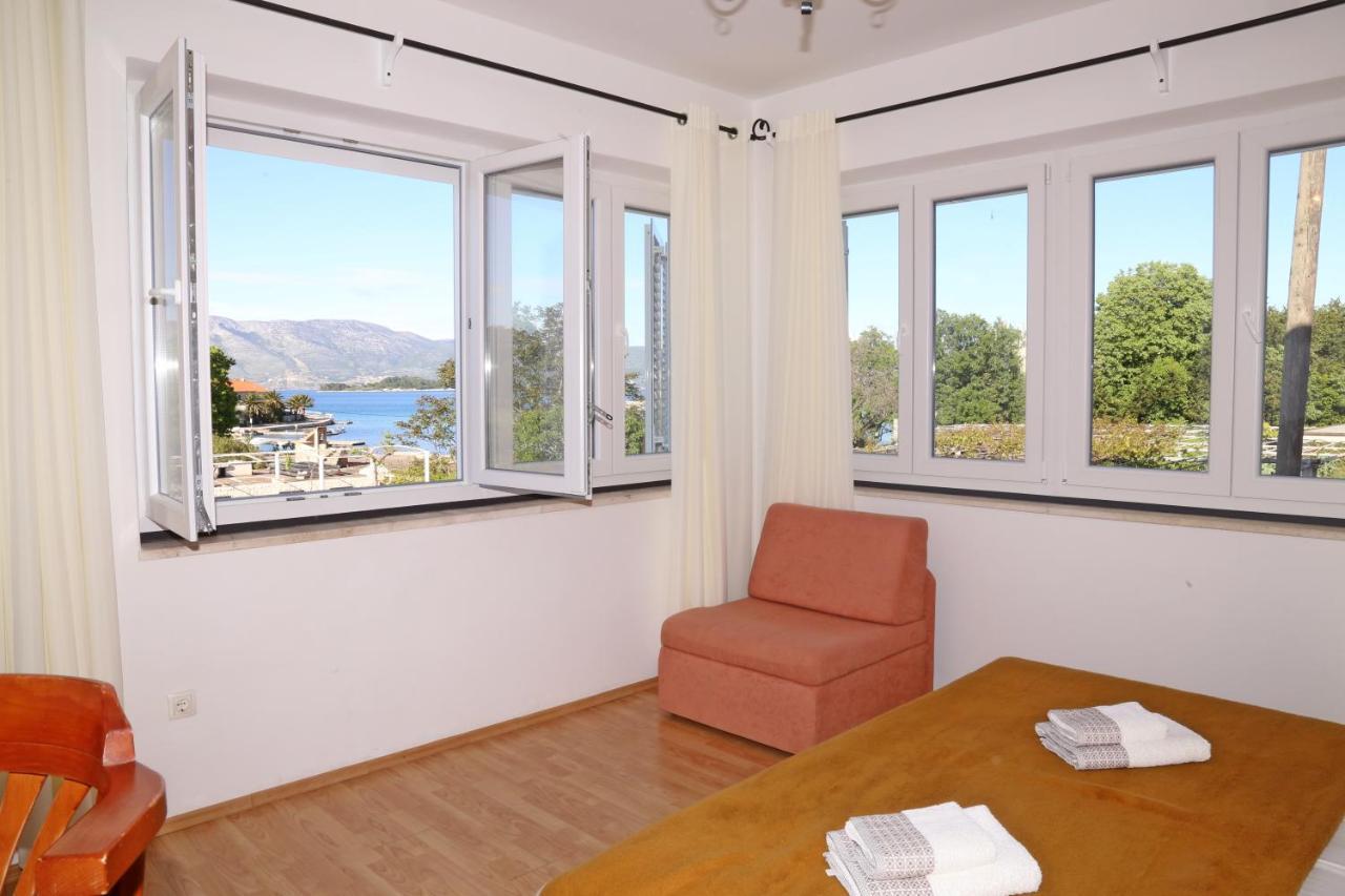 Pansion Marinka-Bire Rooms Lumbarda Zewnętrze zdjęcie