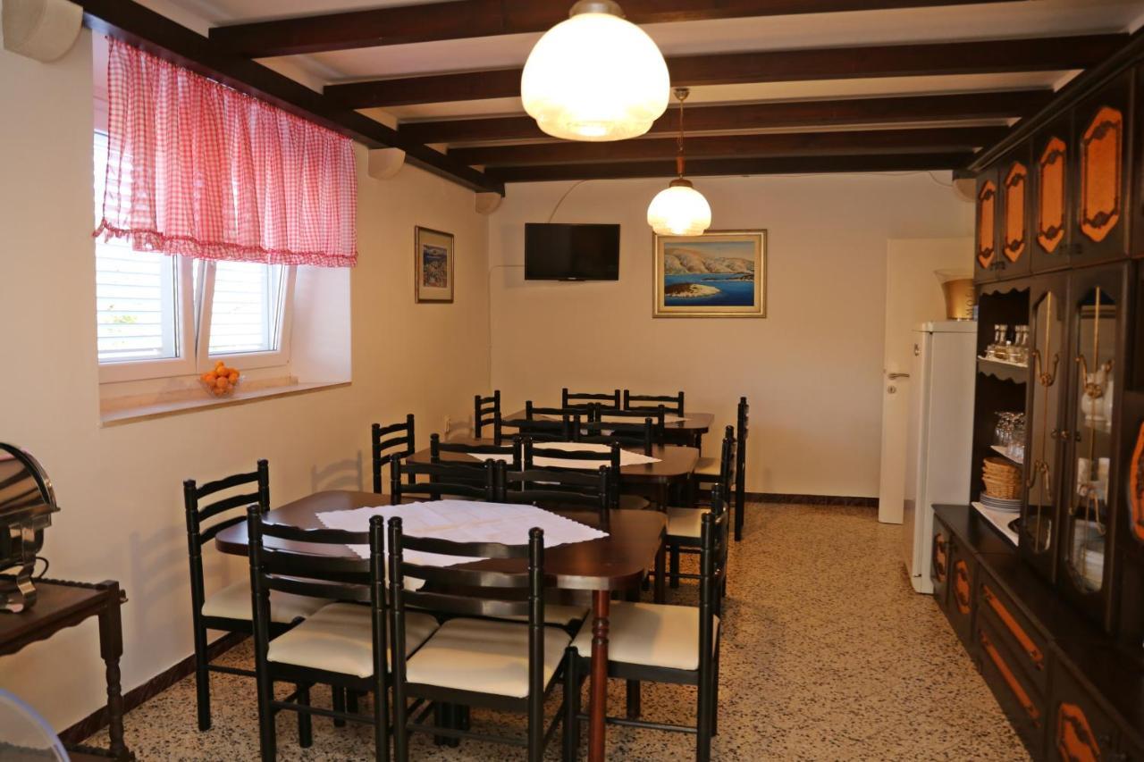 Pansion Marinka-Bire Rooms Lumbarda Zewnętrze zdjęcie